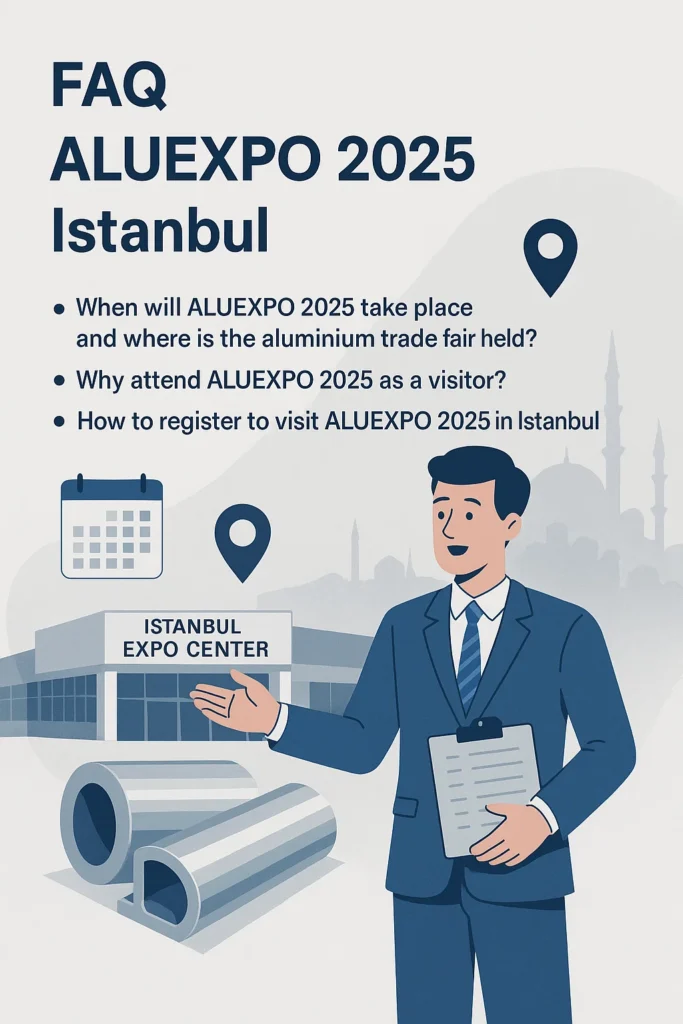 FAQ Aluexpo 205 Instabul